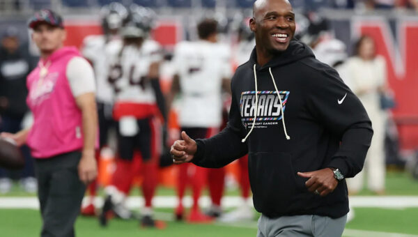Giddy DeMeco Ryans ends press conference with Marvin Harrison Jr. announcement