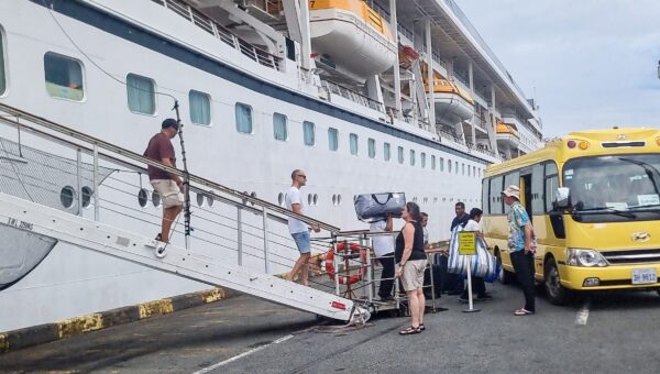 Residents on the doomed Villa Vie Odyssey cruise describe the first 24 hours after being kicked off in Cambodia