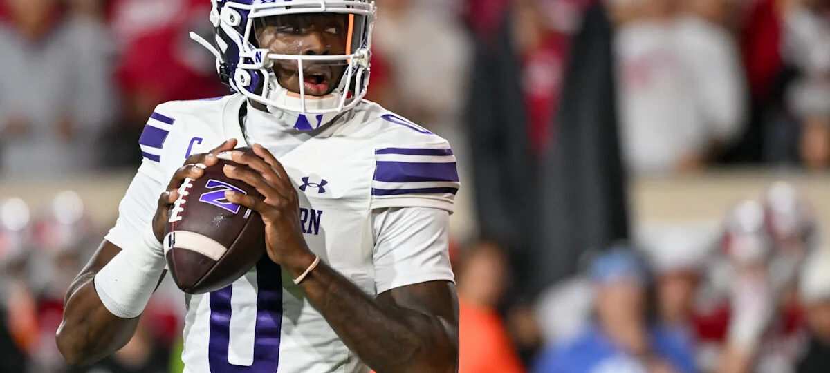 NW QB Aidan Chiles is 'excited' to play MSU, former team this week