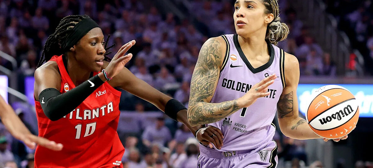 Golden State Valkyries star Gabby Williams hurt in WNBA Finals Game 1