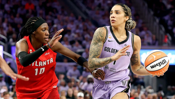 Golden State Valkyries star Gabby Williams hurt in WNBA Finals Game 1
