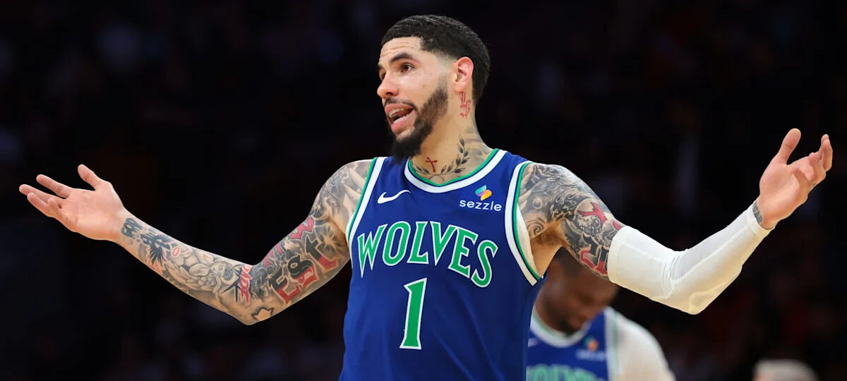 NBA refs, Lonzo Ball admit LaMelo got away with egregious travel call