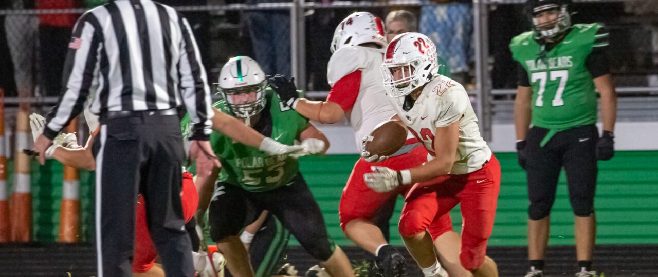Outstanding area postseason football performers