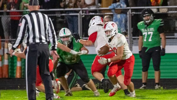 Outstanding area postseason football performers