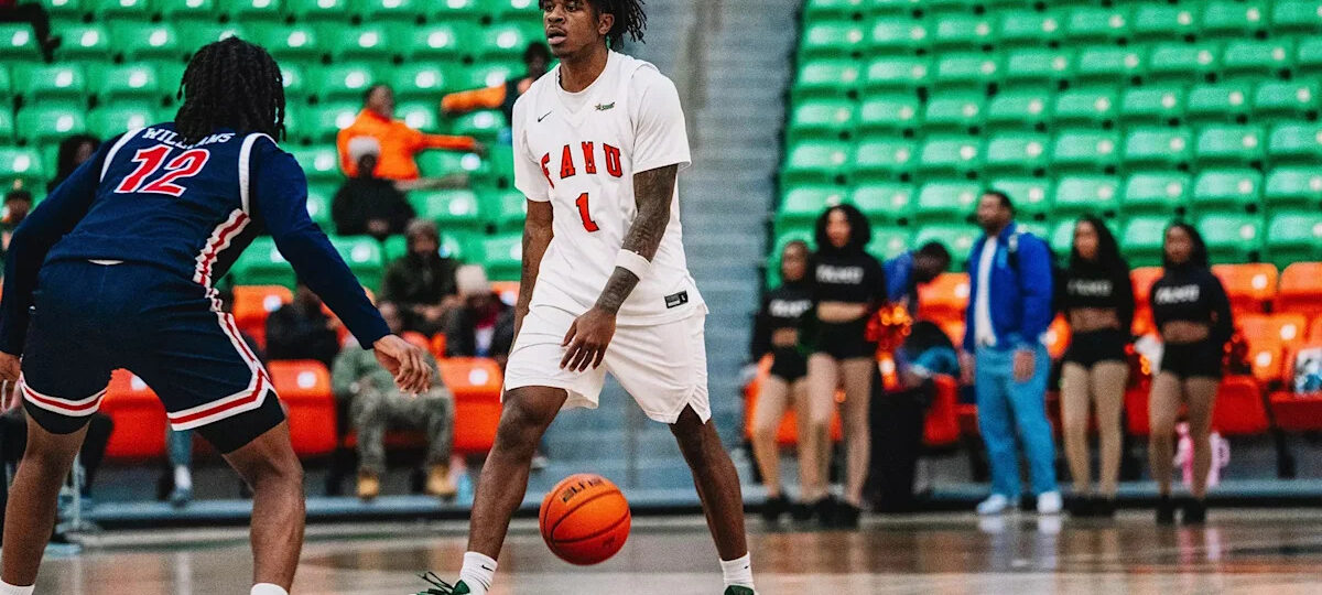 FAMU basketball's Antonio Baker wins SWAC preseason defensive honor