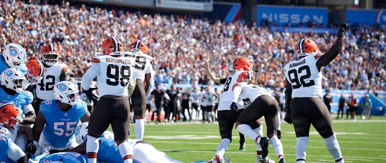 How Browns turned early mistakes into winning plays late against Titans