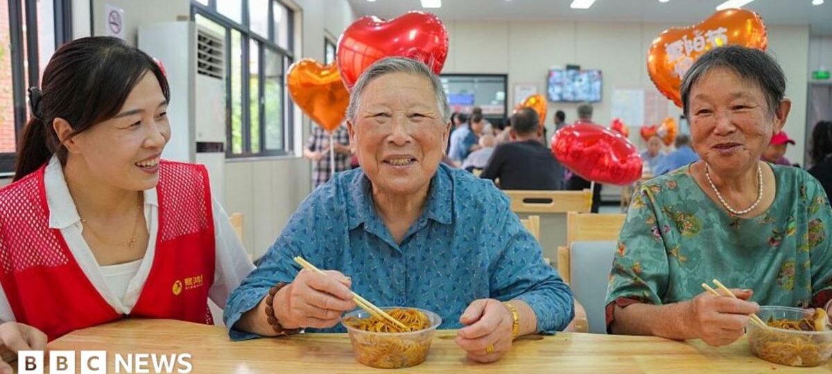 China's families are now supporting more old people than kids