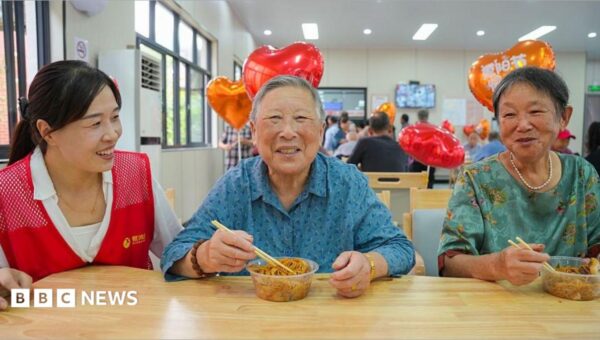 China’s families are now supporting more old people than kids