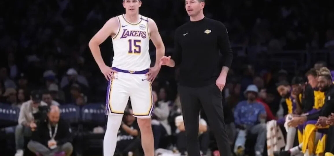 JJ Redick admits he is still undecided about the Lakers' opening night starting lineup