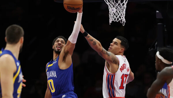 Haliburton has 24 points and 10 assists as the Pacers beat the winless Nets 136-109
