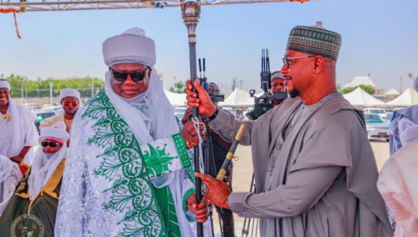 Gov. Lawal presents staff of office, vehicles to 19 Zamfara emirs
