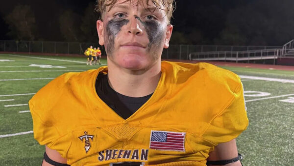 Sheehan football builds 25-point halftime lead, then holds off Platt rally for win