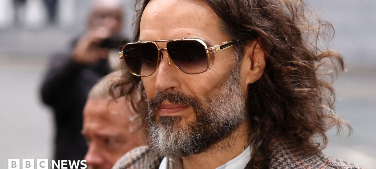 Woman told Russell Brand he 'treated her like an animal', court hears