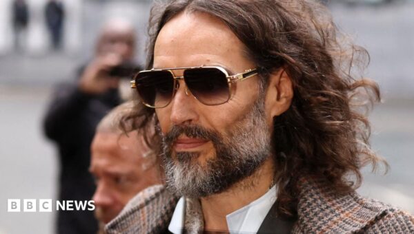 Woman told Russell Brand he ‘treated her like an animal’, court hears
