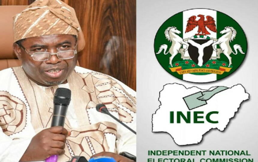 Who recruits ad hoc workers for INEC?