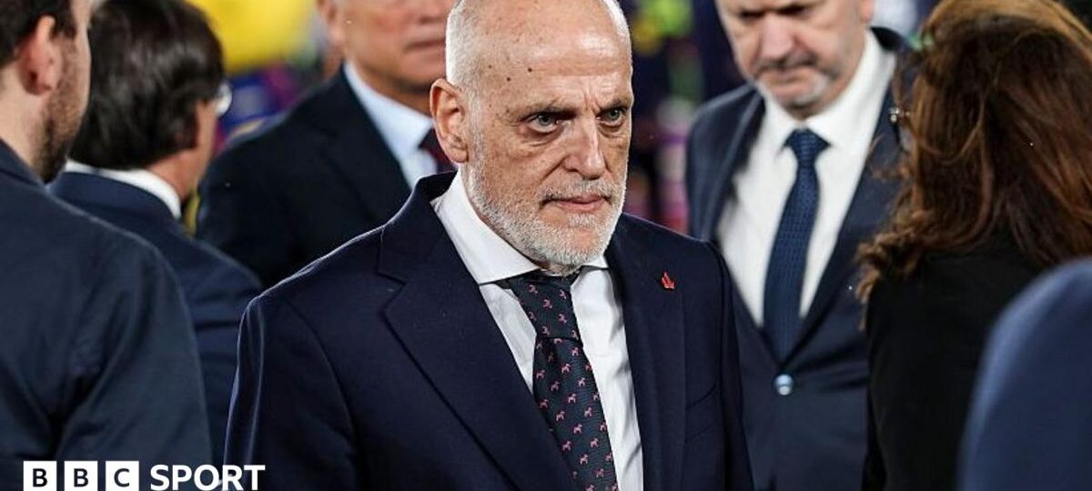 Real demand Tebas resign over Goebbels comparison