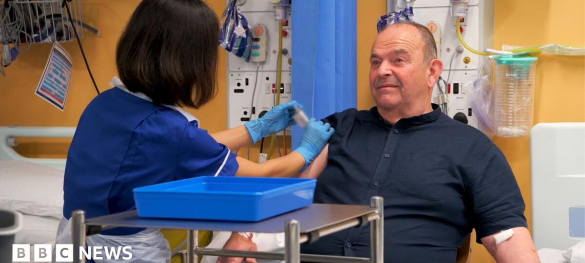 First personalised cancer vaccine cuts risk of disease returning in major trial