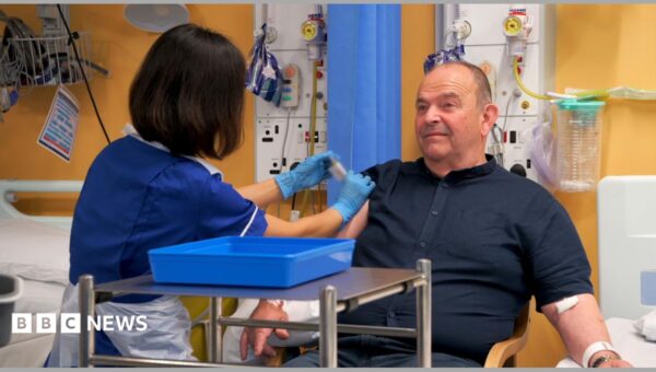 First personalised cancer vaccine cuts risk of disease returning in major trial