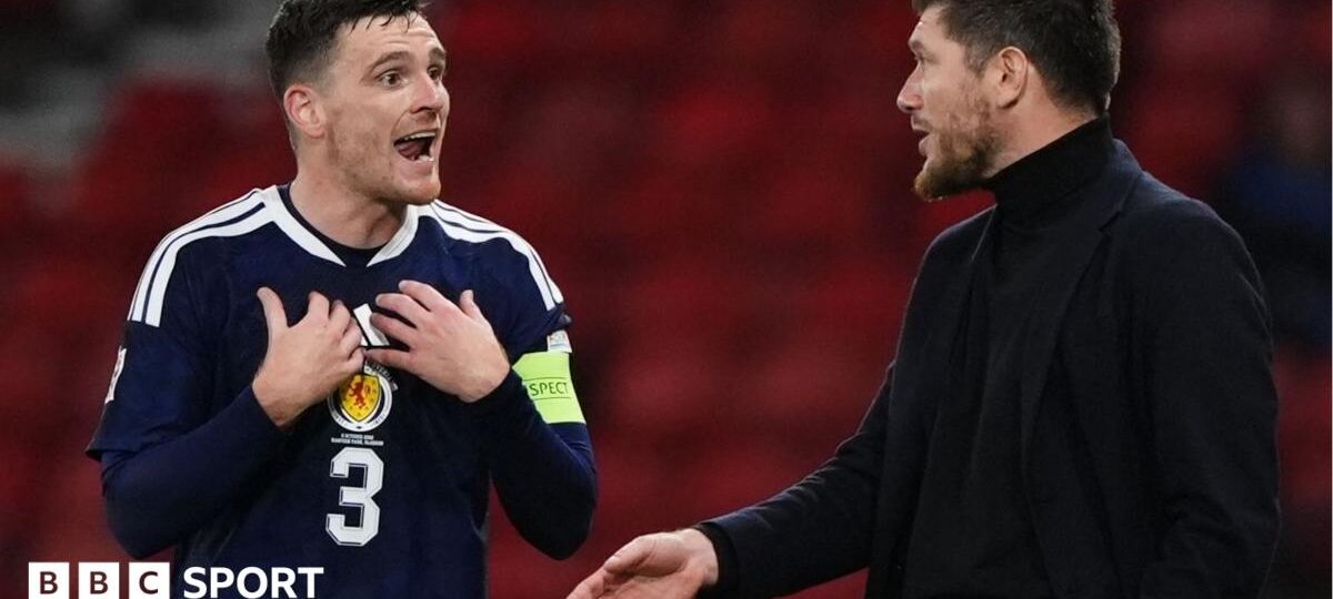 'Outfought' and 'not good enough' - Robertson on Scotland defeat