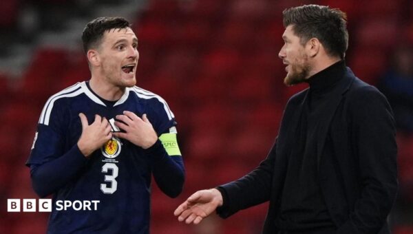 ‘Outfought’ and ‘not good enough’ – Robertson on Scotland defeat