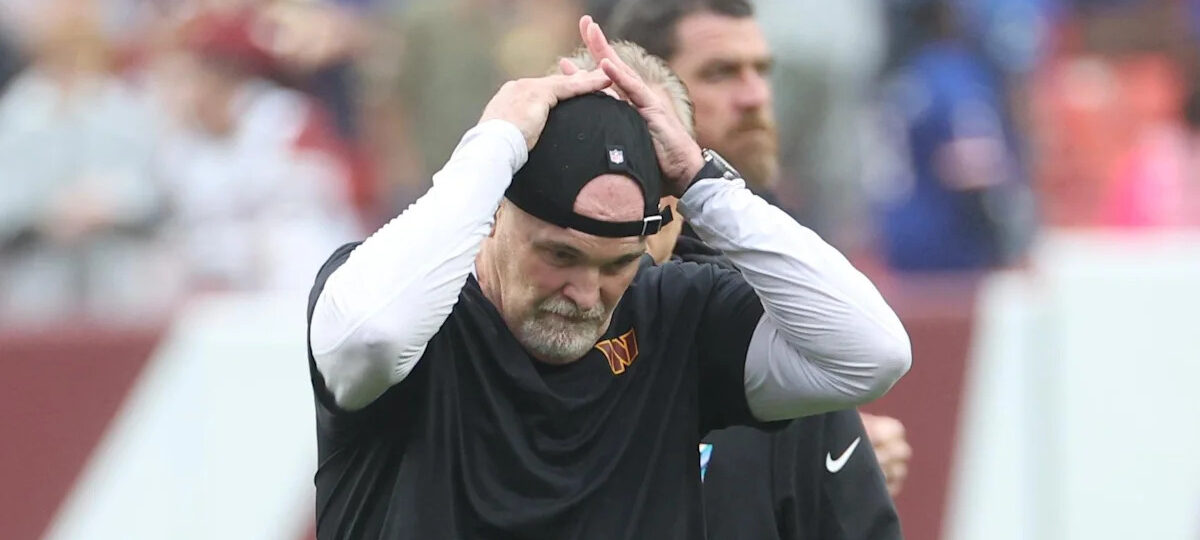 Dan Quinn: ‘It’s on me,’ Commanders should’ve clocked it before disastrous final play