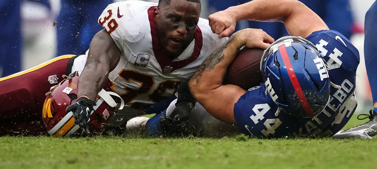 Studs and Duds from Commanders shocking tie vs. Giants