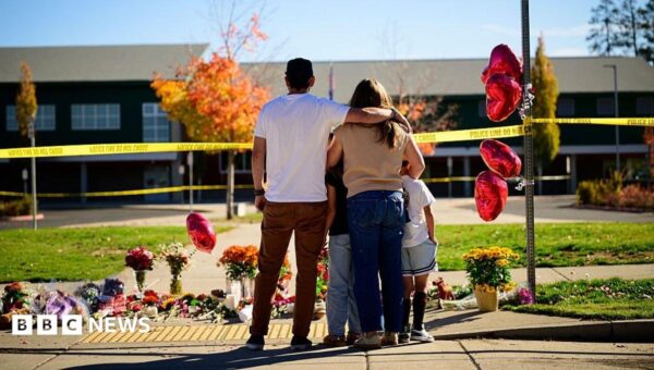 Oregon teacher fought school attacker before armed dad shot suspect ‘multiple times’