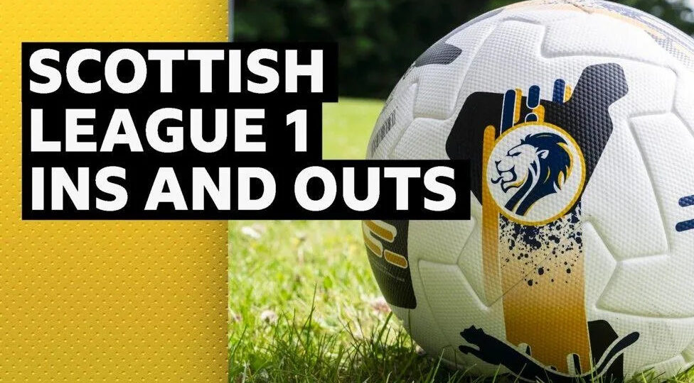 Who has your Scottish League 1 club brought in & let go? - Summer 2026