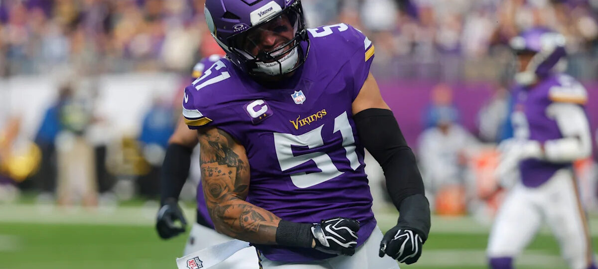 Vikings linebacker Blake Cashman has found his home in the middle of the NFL's most dominant defense