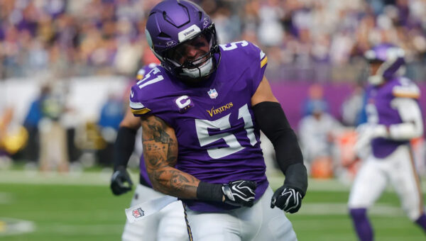 Vikings linebacker Blake Cashman has found his home in the middle of the NFL's most dominant defense