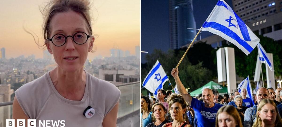 Israelis prepare to vote in one of the most pivotal elections in the country's history