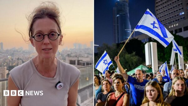 Israelis prepare to vote in one of the most pivotal elections in the country’s history