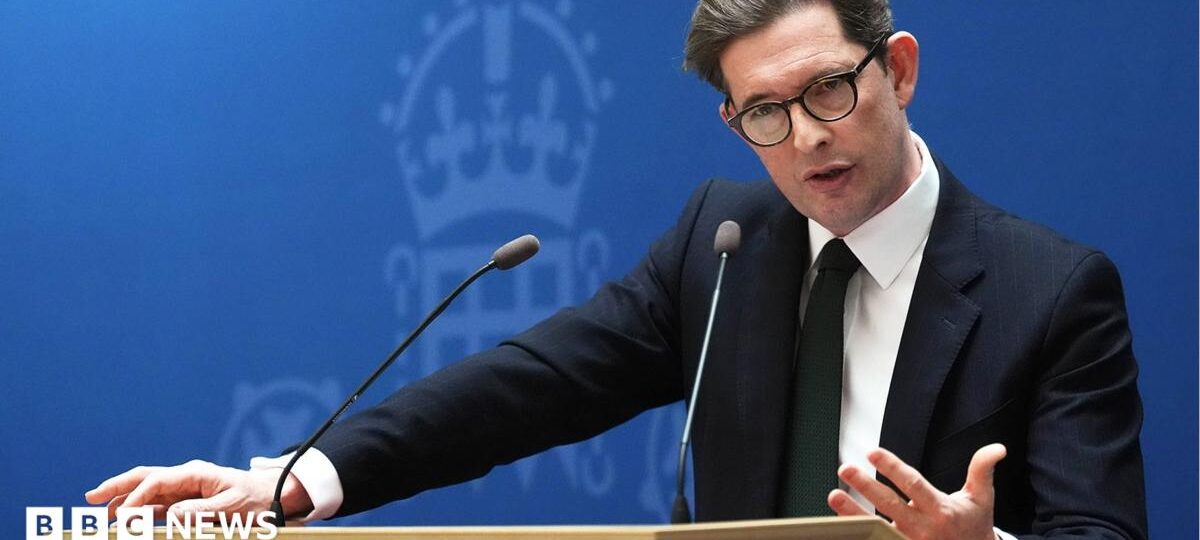 MI5 chief warns of threats to UK from Russia, Iran and AI