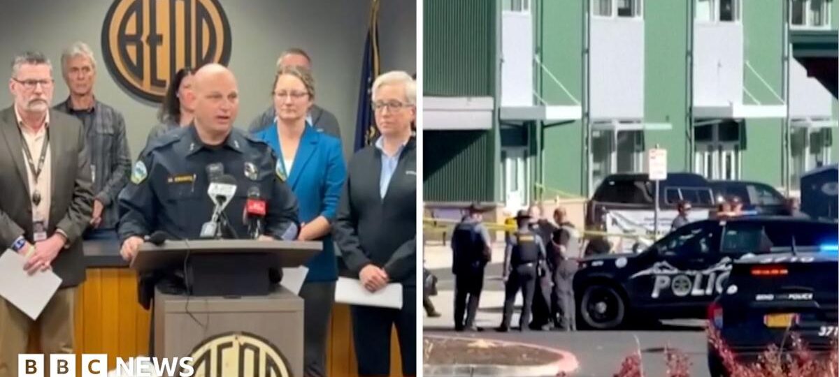 'It's really hard to believe' - How Oregon primary school shooting unfolded