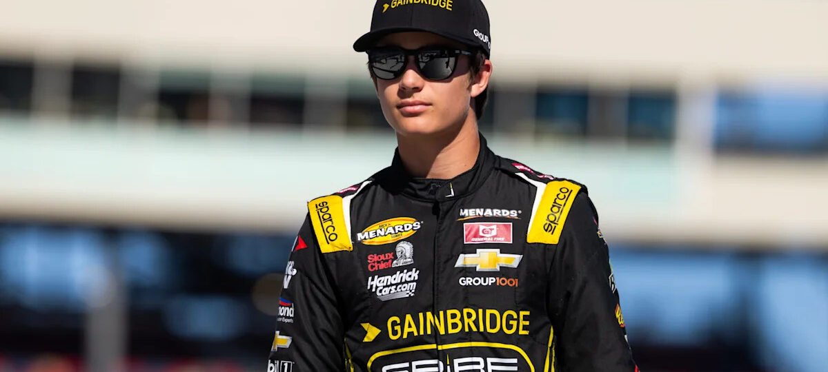 Tristan McKee Signs Multi-Year Deal With JR Motorsports, Eyes Full-Time NASCAR Future