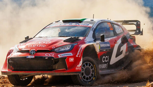 Evans claims dramatic WRC title after Solberg crash