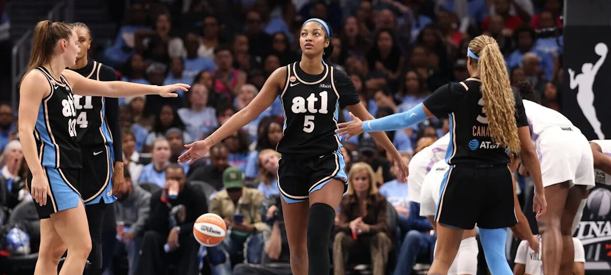 Atlanta Dream dominate Game 3 of WNBA Finals in front of sold-out crowd