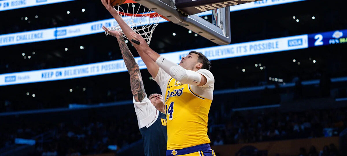 Walker Kessler Embracing Lofty Laker Expectations
