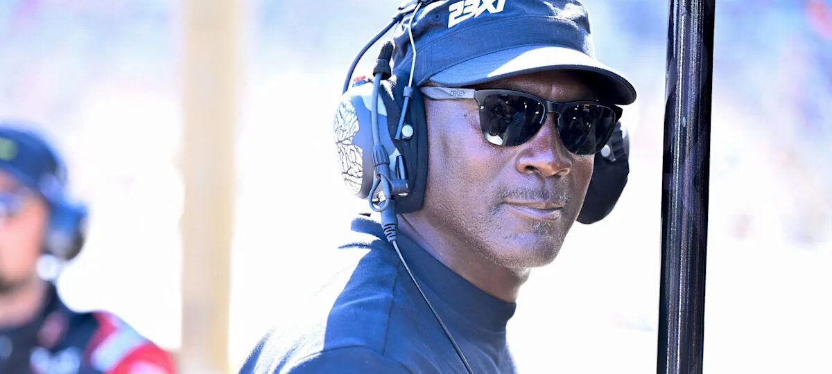 NASCAR CEO Says Michael Jordan Is All In After Courtroom Drama