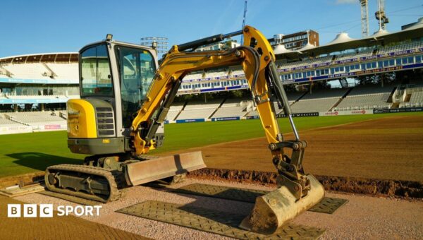 Why has Lord’s dug up its pitch and what comes next?
