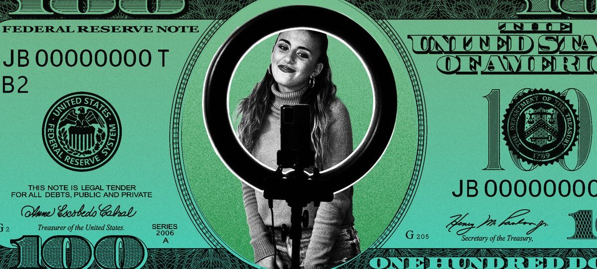 Higher earners are more likely to trust influencers, buy from them, and want their jobs