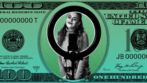 Higher earners are more likely to trust influencers, buy from them, and want their jobs