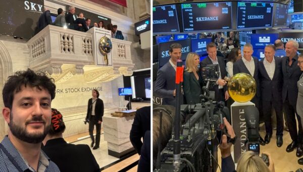 What I saw as David Ellison's Skydance rang the opening bell at the New York Stock Exchange