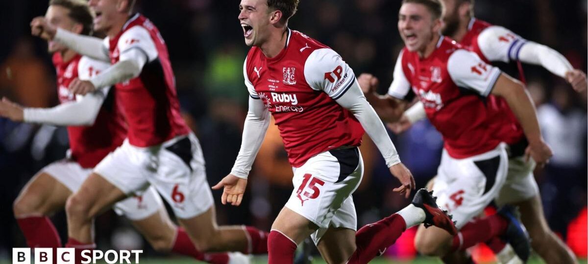 Where does Fleetwood beating Arsenal rank in biggest cup upsets?