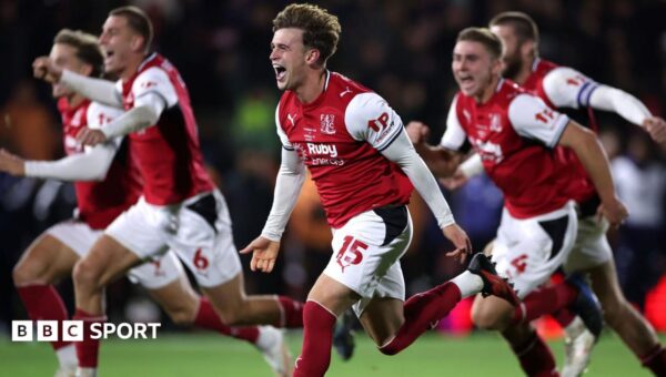 Where does Fleetwood beating Arsenal rank in biggest cup upsets?