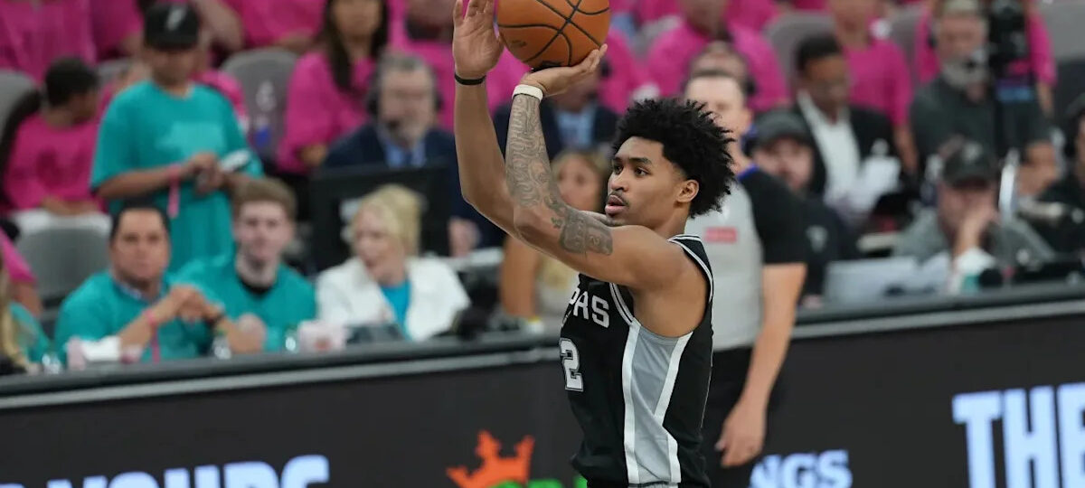 Dylan Harper reveals he is extremely confident in his improvements as a shooter