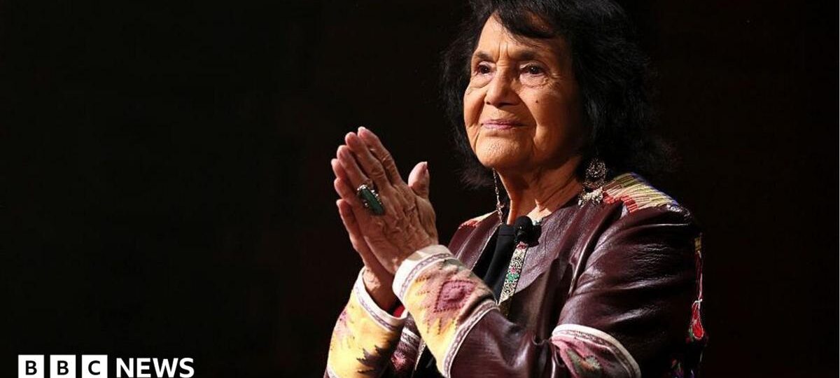 US civil rights leader Dolores Huerta dies aged 96