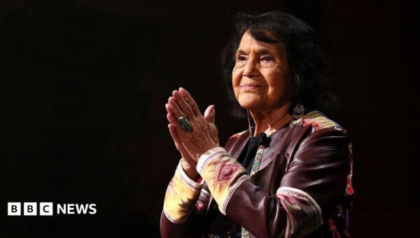 US civil rights leader Dolores Huerta dies aged 96