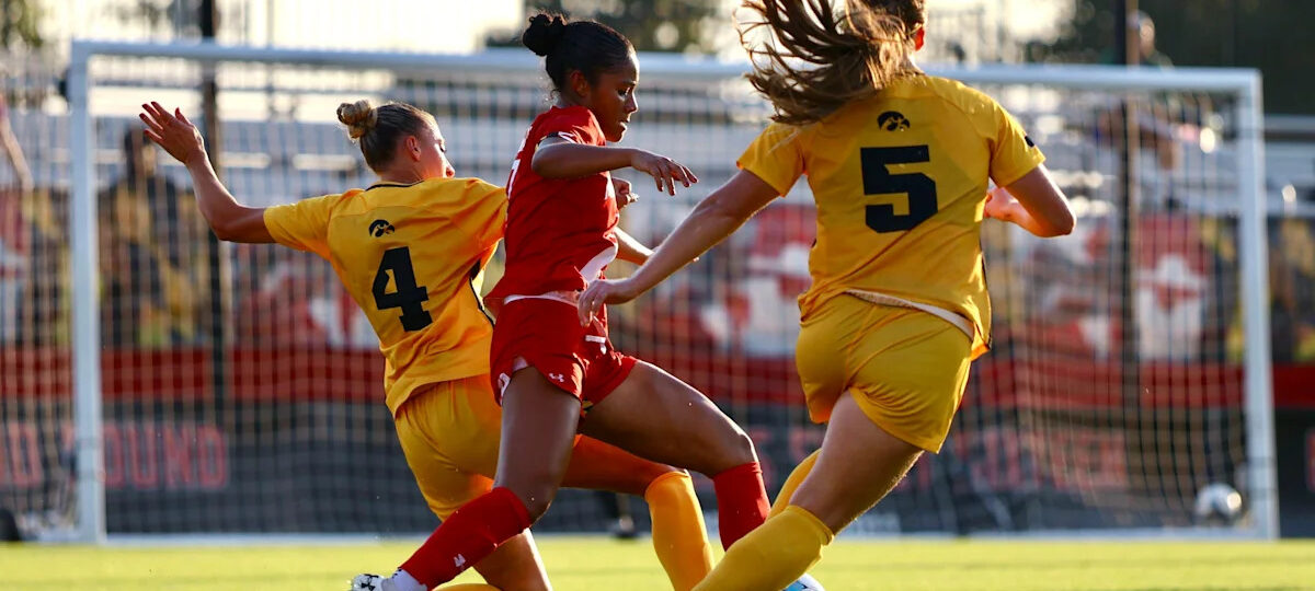 Maryland women’s soccer routed in home finale with 2-1 defeat to Iowa