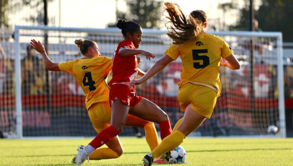 Maryland women’s soccer routed in home finale with 2-1 defeat to Iowa